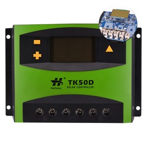 <span class=keywords><strong>TK50D</strong></span> 50A 12V/24V दोहरी यूएसबी नेतृत्व एसिड बैटरी सौर PWM चार्जर नियंत्रक - Product Image 4