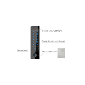 New Design IP66 <span class=keywords><strong>Metal</strong></span> Case Outdoor touch tastatur Smart <span class=keywords><strong>Card</strong></span> 125khz 13.56mhz <span class=keywords><strong>rfid</strong></span> <span class=keywords><strong>reader</strong></span>