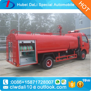 4x2 camión de bomberos con cisterna de agua de 8000 litros - Product Image 5