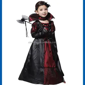 de Halloween cosplay queen dress, El mal emperador reina ropa de chica de halloween boutique traje para la fiesta de Halloween