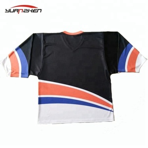 Yuanzhen-new model wholesale dry fit Korea Ice hockey jersey manufacturer - Product Image 4