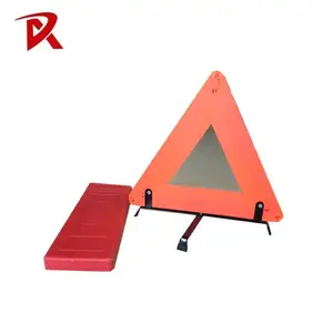 Road Safety CE Emergency Traffic Car Triangle Led Flashing Warning Light