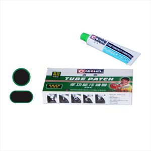 Michel Inner Tube Tubeless Multi Functional <strong>Tire</strong> Rubber Repair Cold Patches Film Oval-Shape <strong>Tire</strong> Cold Rubber Patch Repair <strong>Glue</strong> - Product Image 2