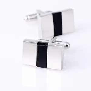 Hot Selling Handmade High Quality Agate Aigner Brass Cufflink for Man Jewelry