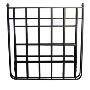 Beste Prijs Eenvoudige Montage Queen Size Metalen Vouwen <span class=keywords><strong>Bed</strong></span> <span class=keywords><strong>Frame</strong></span> Amerikaanse Stijl Goedkope Sterk En Duurzaam - Product Image 4