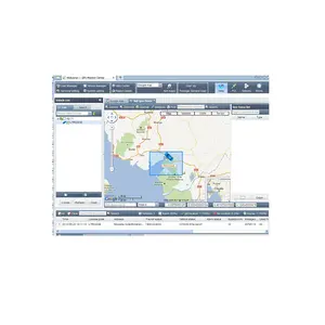 GPS Tracking Software Vehicle Tracking System With Fuel Monitoring