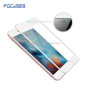 Al por mayor protector de pantalla completa para <span class=keywords><strong>iPhone</strong></span> <span class=keywords><strong>7</strong></span> vidrio templado 3D curvado - Product Image 4