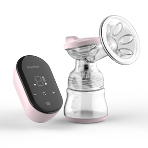 Bomba eléctrica de lactancia materna para madres, bomba de lactancia con bolsa de almacenamiento de leche, gran oferta - Product Image 5