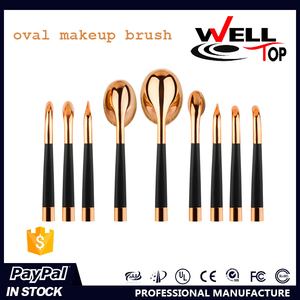 Vente chaude 2017 <span class=keywords><strong>amazon</strong></span> haute qualité brosse à dents cosmétiques maquillage brush set pour le maquillage - Product Image 1