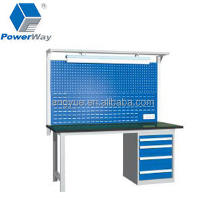 Heavy Duty Gỗ Rắn Workbench Cho Hội Thảo - Product Image 4