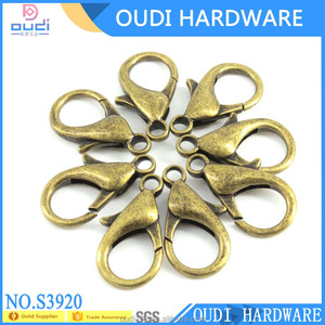 Di alta qualità appeso placcatura colore Vario metallo <span class=keywords><strong>simplex</strong></span> snap hook per borse - Product Image 1