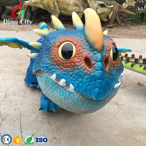 Dinosaures artificiels en pièces de monnaie, pour centres commerciaux, en solde, <span class=keywords><strong>Animal</strong></span> de Dragon, dinosaure artificiel, ville de Dino, 20 cm - Product Image 6