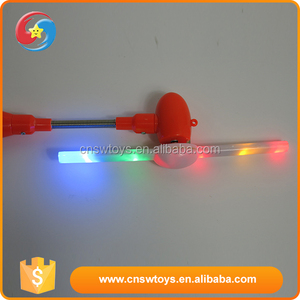 Quay Ma Thuật Ánh Sáng Đèn Flash Cối Xay Gió Cây Đũa Thần Đồ Chơi Với Âm Nhạc - Product Image 4