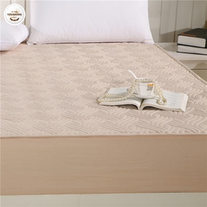 Lavado transpirable colchón tela lavado de cama de algodón cubierta - Product Image 3