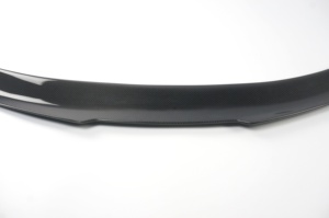 Auto In Fibra di Carbonio Baule Posteriore Ducktail Boot Lip Spoiler Per BMW F22 235i F87 M2 PSM Stile 2014 + - Product Image 4