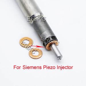 Buse d'<span class=keywords><strong>injecteur</strong></span> à rampe commune anneau de rondelle en cuivre 2mm joint en laiton E1023603 pour <span class=keywords><strong>injecteur</strong></span> <span class=keywords><strong>siemens</strong></span> 5 pièces/sac - Product Image 2