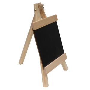 Bureau Bois De <span class=keywords><strong>Tableau</strong></span> Noir <span class=keywords><strong>Chevalet</strong></span> <span class=keywords><strong>Tableau</strong></span> Noir Enfant Bois Noir D'écriture de Message Panneaux de <span class=keywords><strong>Craie</strong></span> - Product Image 6