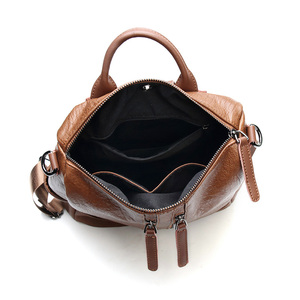 <span class=keywords><strong>Zaino</strong></span> Impermeabile da Donna all'Ingrosso, Borsa in Morbida Pelle PU, Borsa Casual da Donna - Product Image 6