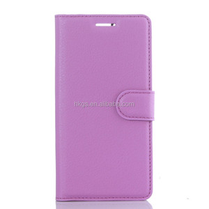 Étui à rabat en cuir PU de qualité supérieure, classique, à grain de litchi, pour <span class=keywords><strong>iPhone</strong></span> 7 <span class=keywords><strong>7s</strong></span> Plus - Product Image 6