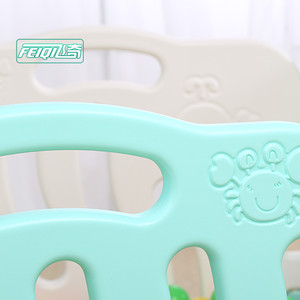 Bebé plástico <span class=keywords><strong>barato</strong></span> muebles de interior colorido seguridad del bebé juego valla bebé <span class=keywords><strong>corralito</strong></span> - Product Image 3
