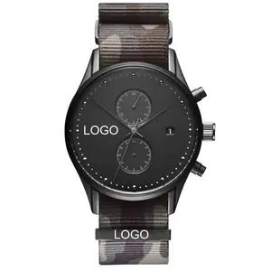 Mode Leger Camouflage Horloge Hardlopen Zwemmen Multifunctionele Horloges