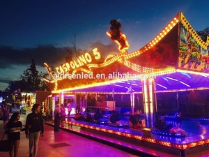 35mm DC12v/24v tiburón luchador carnaval Led luces <span class=keywords><strong>de</strong></span> punto para el parque <span class=keywords><strong>de</strong></span> atracciones rides' Decoración - Product Image 3