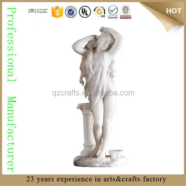 Branco deusa afrodite vênus mitologia grega resina romano antigo estátuas para sale roman