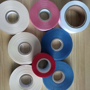 Bán Buôn Tay Rách Ribbon 100% Nylon <span class=keywords><strong>Acetate</strong></span> Dễ Dàng Xé Tùy Chỉnh Kích Thước Nylon Vải Taffeta Cuộn Cho Chăm Sóc Nhãn - Product Image 3
