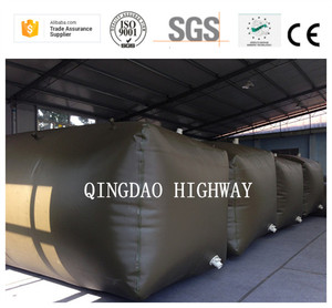 Réservoir d'eau flexible et portable de 50 000 litres à prix avantageux à vendre - Product Image 2