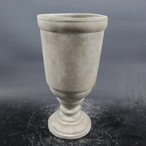 Chaozhou bureau décor à la maison de <span class=keywords><strong>ciment</strong></span> <span class=keywords><strong>pas</strong></span> <span class=keywords><strong>cher</strong></span> fleur grande plante pots en céramique - Product Image 2