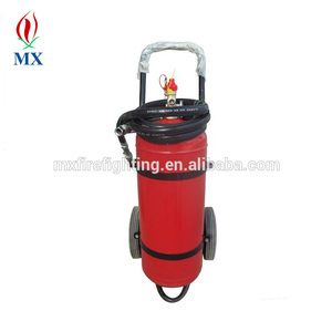 25kg 30kg 35kg 50kg carrello polvere secca estintori a ruote prezzo - Product Image 3
