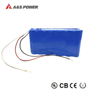 可充电18650 5S3P 6600mAh 18v锂离子锂离子电池组 - Product Image 5