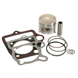 XF121601-A Piston W/Anneaux Joint Set Pour <span class=keywords><strong>HONDA</strong></span> XR XRF <span class=keywords><strong>XL</strong></span> 70 04-08 97-03 74-76 75 DIRT BIKE - Product Image 4
