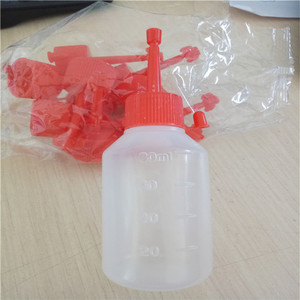 Équipement <span class=keywords><strong>d</strong></span>'élevage de porcs Bouteille de sperme de porc 40 ml, 60 ml, 80 ml 100 ml Bouteille de sperme Bouteille <span class=keywords><strong>d</strong></span>'<span class=keywords><strong>insémination</strong></span> porcine - Product Image 1