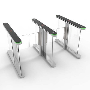 Tornello Automatico ad Alta Velocità per Ingresso Pedonale con Codice QR, Barriera di Controllo Accessi per Luoghi, Punti Panoramici e Stazioni della Metropolitana - Product Image 4