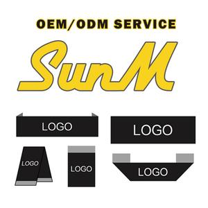 Tùy Chỉnh Thiết Kế Dệt Lại Cổ Nhãn/Dệt Tag/Quần Áo Nhãn - Product Image 1