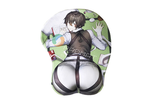 เจลRest <span class=keywords><strong>Oppai</strong></span>เมาส์Pad/เซ็กซี่แผ่นOEMที่กำหนดเอง - Product Image 4