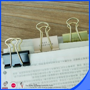 Imprimé <span class=keywords><strong>foldback</strong></span> métal clips usine - Product Image 5