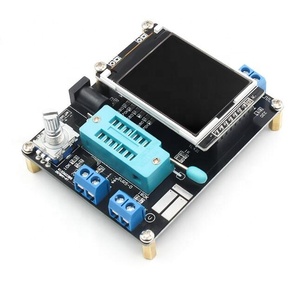 LCD GM328A Bộ Kiểm Tra Bóng Bán Dẫn Điện Dung Diode ESR Máy Đo Tần Số Điện Áp PWM Máy Phát Tín Hiệu Sóng Vuông - Product Image 3