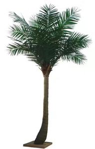 Guangzhou Konda alta falso artificial Material <span class=keywords><strong>De</strong></span> Fibra Vegetal y Plantar Árboles <span class=keywords><strong>de</strong></span> Tipo al aire libre Palmera Artificial - Product Image 3