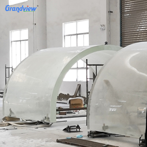 90mm 100mm 120mm Transparant onderwater acryl glas tunnel aquarium - Product Image 1