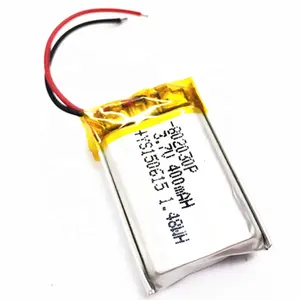 カスタムlp802030 702030 602030 902030102030リチウムポリマーバッテリー3.7v 420mah 400mah 380mah 600mah 500mah 300mah