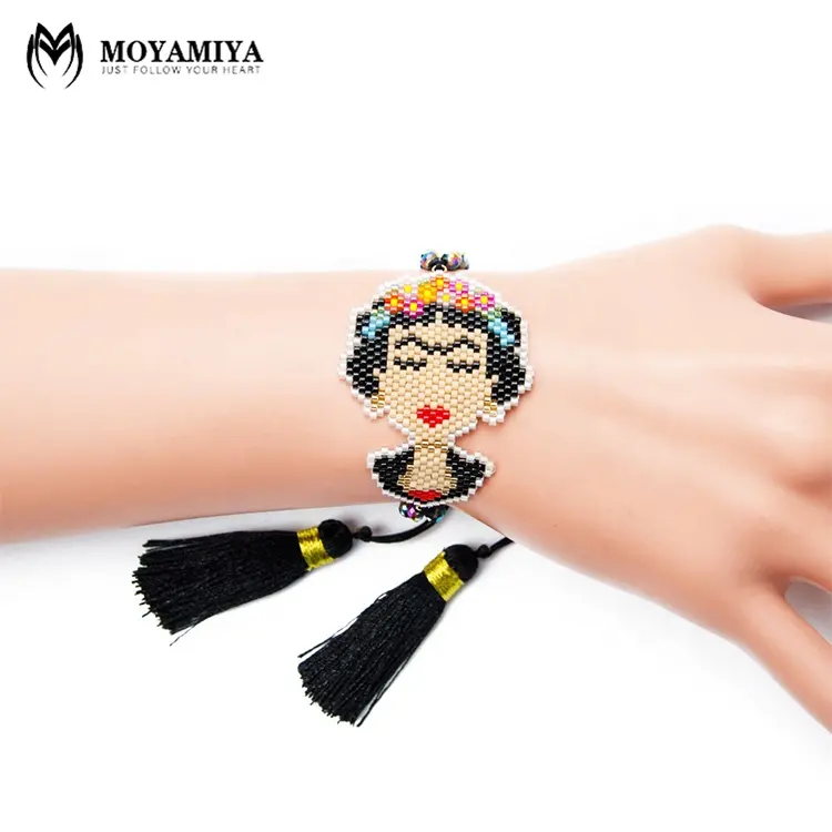 Moyamiya заводская цена пользовательские модные бусины Миюки сеад ювелирные изделия ручной работы мексиканские ювелирные изделия Аксессуары для браслета