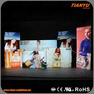 Độ sáng cao nhôm không Khung vải ngoài trời dẫn ánh sáng Hộp Dấu hiệu hiển thị quảng cáo lightbox - Product Image 3