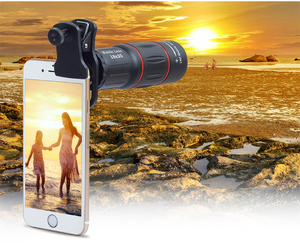 APEXEL — objectif de caméra Mobile 18x, Zoom optique universel 18x, téléobjectif pour téléphone portable, <span class=keywords><strong>iPhone</strong></span> télescope - Product Image 4
