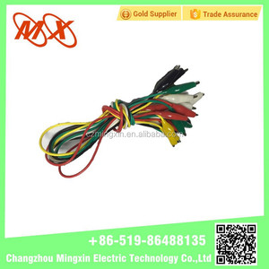 Haute qualité à <span class=keywords><strong>prix</strong></span> d'usine! <span class=keywords><strong>Batterie</strong></span> <span class=keywords><strong>pinces</strong></span> Crocodile <span class=keywords><strong>pinces</strong></span> avec câble - Product Image 4