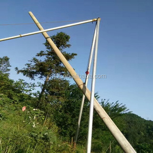 Poste de elevación de hormigón de aleación de aluminio, poste de iluminación de 8-15M, 12M - Product Image 3