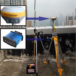Instrumentos de ingeniería Civil RTK, GPS, herramientas de inspección de tierra