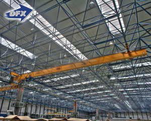 Gebouw Dak Structuur Licht Staal Ruimte Truss