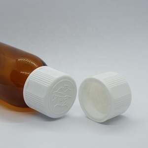 28 Mét Nhựa Làm xáo trộn rõ ràng ăn cắp vặt bằng chứng nắp vặn cho xi-rô chai nước trái cây kích thước - Product Image 2